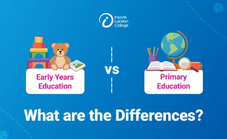 What are the Differences Between Early Years Education and Primary Education?