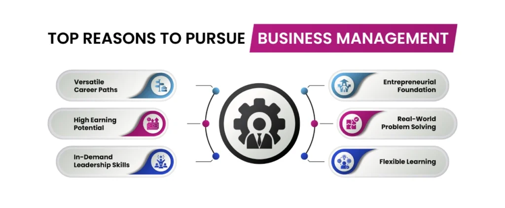 Top Reasons to Pursue Business Management