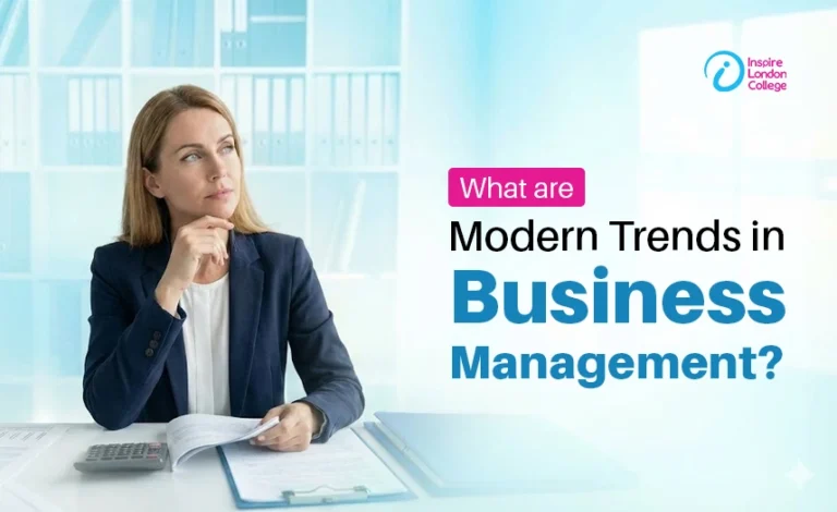 What are modern trends in business management?