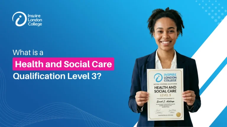What is a Health and Social Care Qualification Level 3?