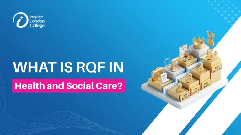 What is RQF in Health and Social Care?