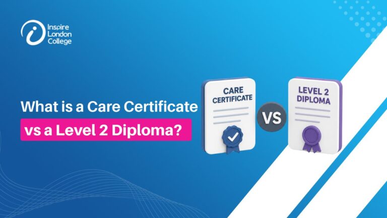 What is a Care Certificate vs a Level 2 Diploma?  