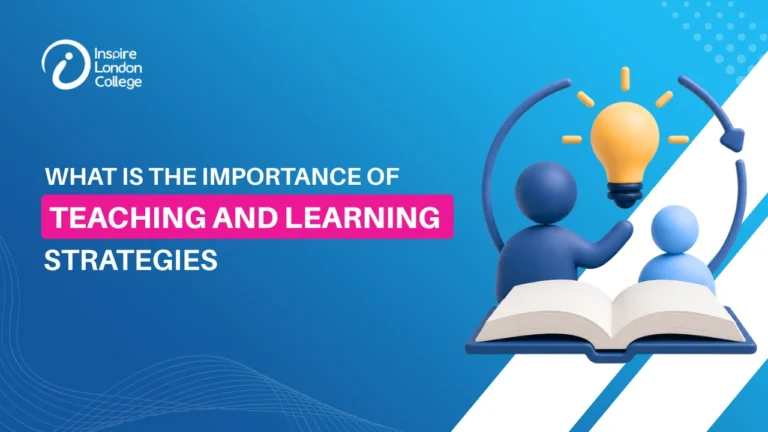 What is the importance of teaching and learning strategies?
