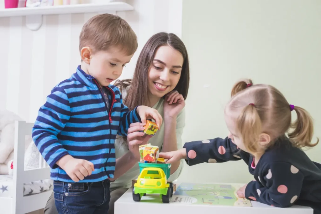 Early Years Educators Need Patience