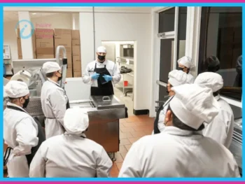 Certificate of Online Training in Achieving Food Hygiene Rating Level 5