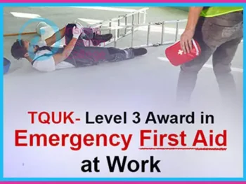 TQUK Level 3 Award in Emergency First Aid at Work (RQF)