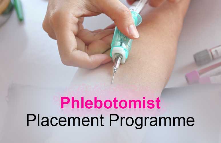 Phlebotomist Placement Program | Phlebotomy