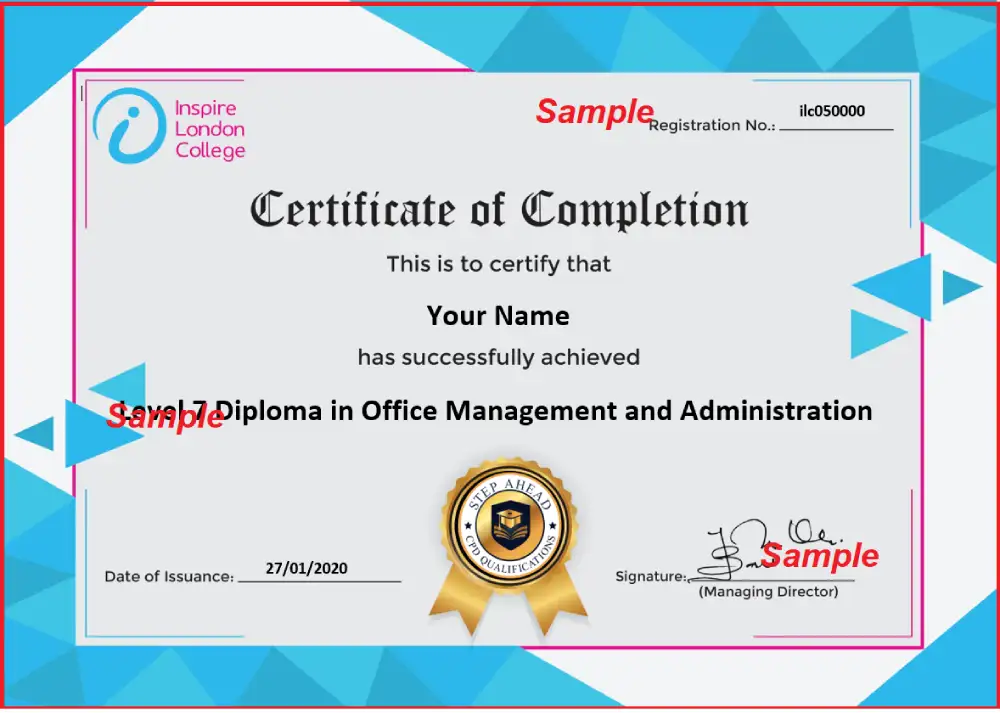 cpd certificate template