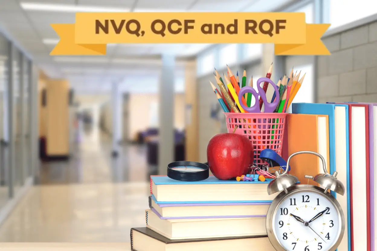 NVQ, RQF, and QCF