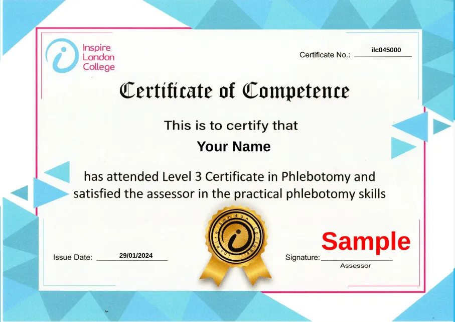 Phlebotomy Course - Inspire London College