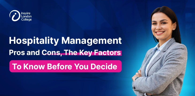 hospitality management pros and cons