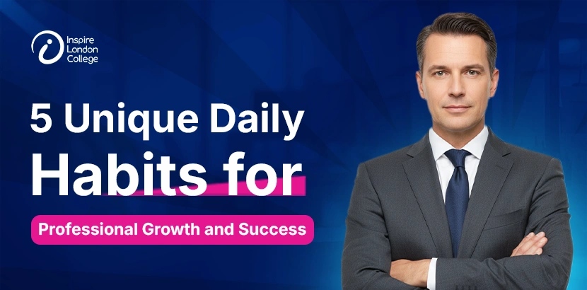 Daily habits for personal growth and success
