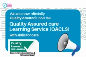 Inspire London College Achieves Quality Assured Care Learning Service (QACLS) Recognition